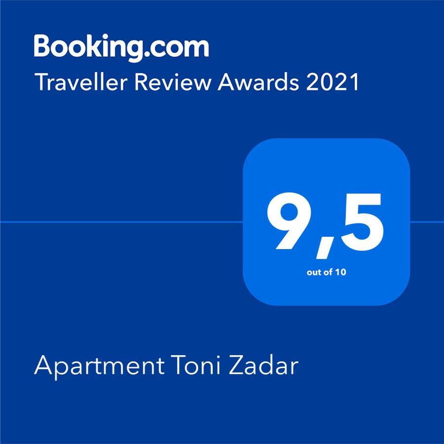 Apartment Toni Zadar Exterior photo